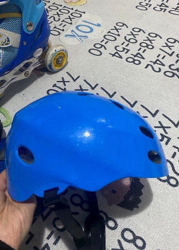 Çocuk bisiklet kaskı - Görsel 5