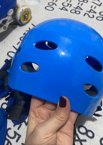 Çocuk bisiklet kaskı - Görsel 4