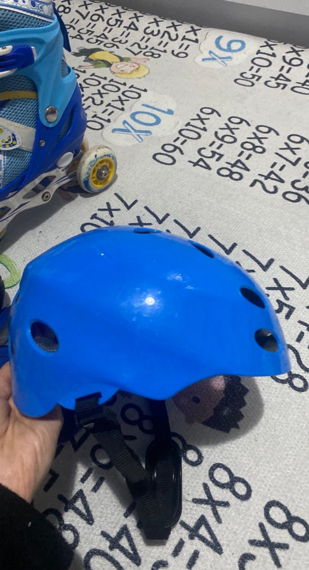 Çocuk bisiklet kaskı - Görsel 5