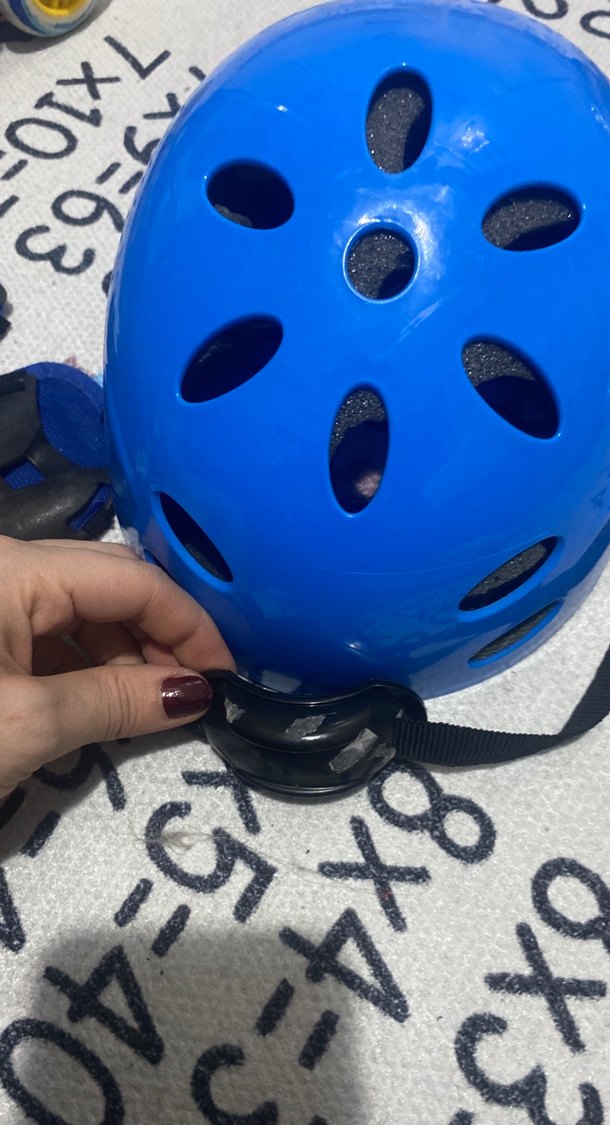 Çocuk bisiklet kaskı - Görsel 3