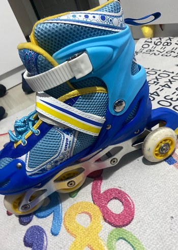 Mavi Spor paten ve güvenlik ekipmanları 36-39 numara - Görsel 3