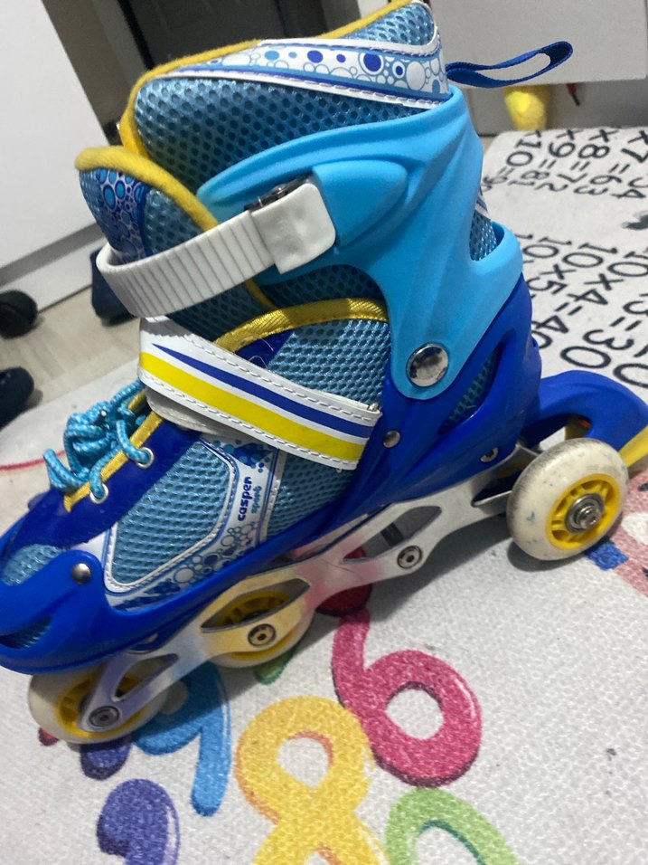 Mavi Spor paten ve güvenlik ekipmanları 36-39 numara - Görsel 3