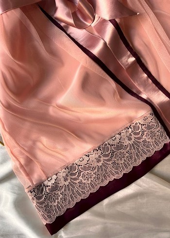 Pembe Gecelik sabahlik - Görsel 3