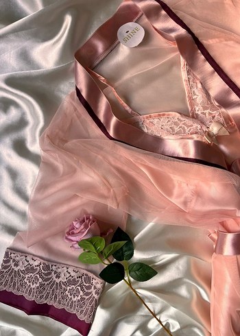 Pembe Gecelik sabahlik - Görsel 2