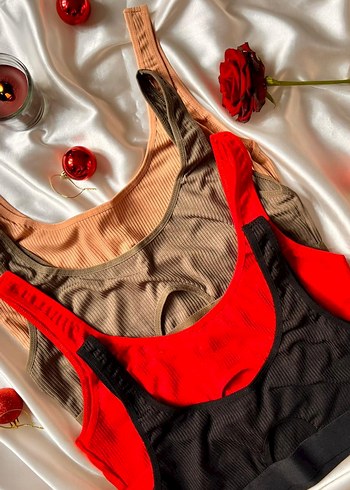 Spor Sütyeni Mini Kesim - Görsel 2