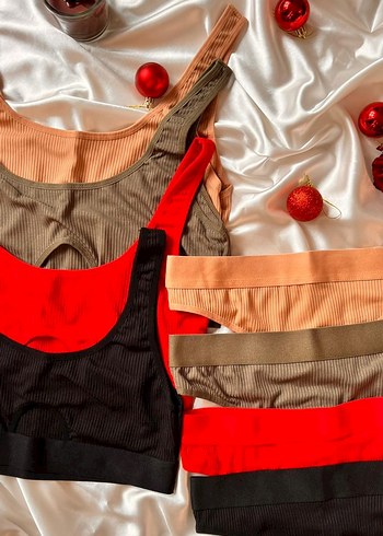 Spor Sütyeni Mini Kesim - Görsel 6