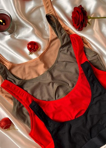 Spor Sütyeni Mini Kesim - Görsel 5