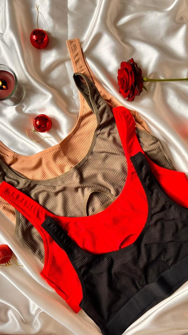 Spor Sütyeni Mini Kesim - Görsel 2