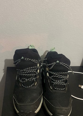 Erkek Siyah Terrex Outdoor Spor Ayakkabı - Görsel 3