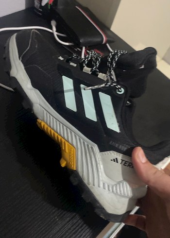 Erkek Siyah Terrex Outdoor Spor Ayakkabı - Görsel 5