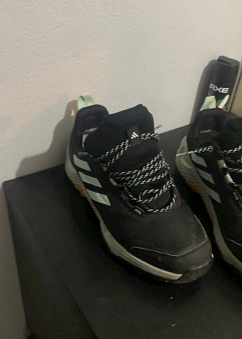 Erkek Siyah Terrex Outdoor Spor Ayakkabı - Görsel 2