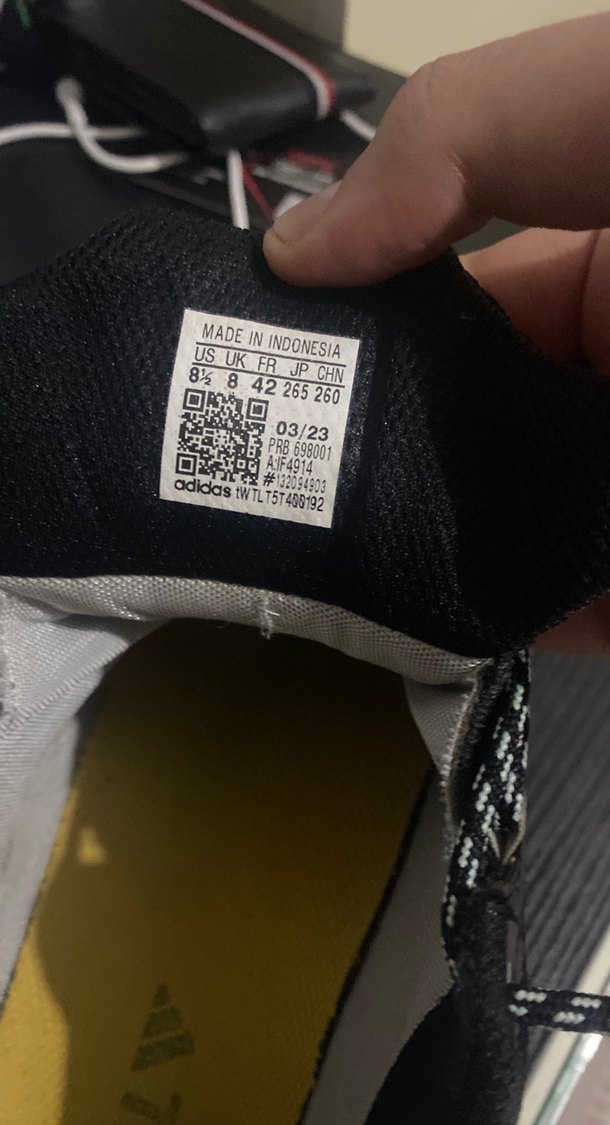 Erkek Siyah Terrex Outdoor Spor Ayakkabı - Görsel 4