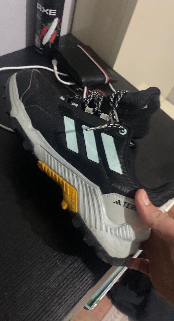 Erkek Siyah Terrex Outdoor Spor Ayakkabı - Görsel 5