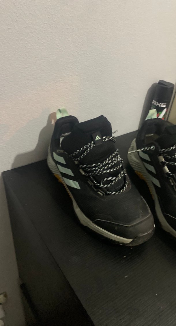 Erkek Siyah Terrex Outdoor Spor Ayakkabı - Görsel 2