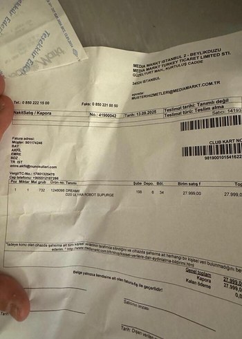 Dreame D20 ultra robot süpürge - Görsel 6