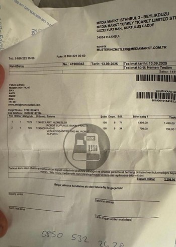 Dreame D20 ultra robot süpürge - Görsel 7