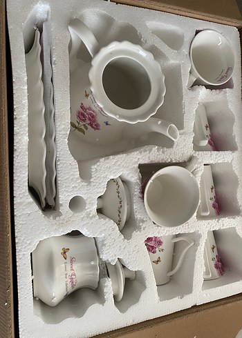 Schafer 31 parça kahvaltı takımı - Görsel 2