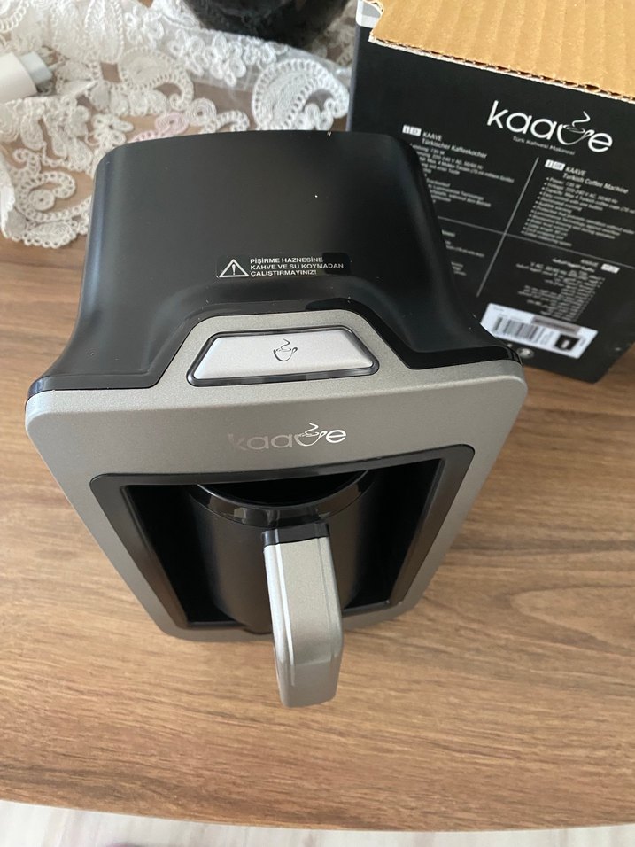 Fakir Rosie Türk Kahvesi Makinesi Pembe - Görsel 4