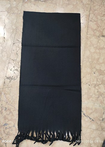 Kadın siyah Atkı - Görsel 2