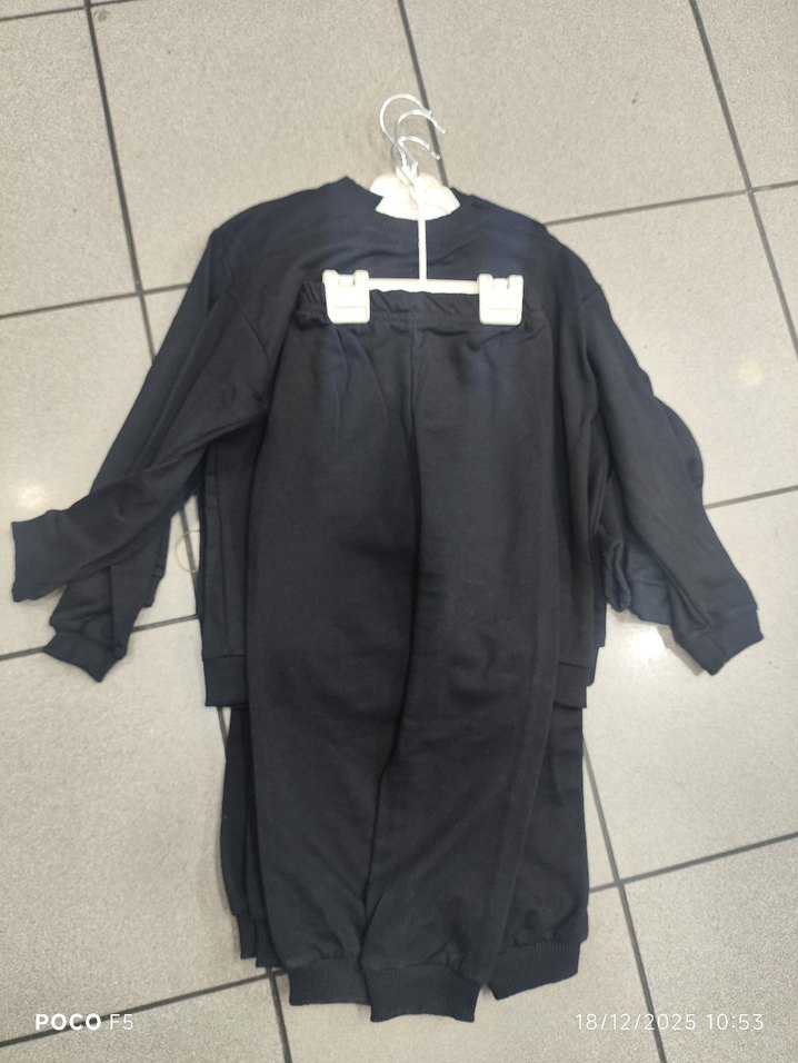 Mor Baskılı Kız -erkek Çocuk ikili Takımı 5 yaş - Görsel 3