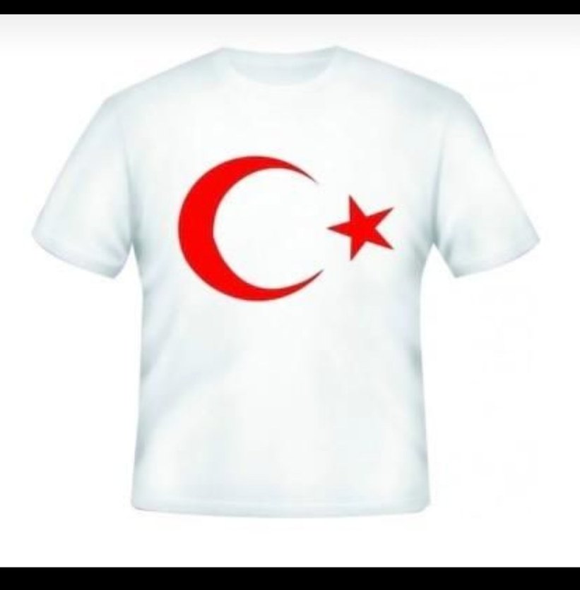 Beyaz Pamuklu Erkek Çocuk Tişört - Görsel 2