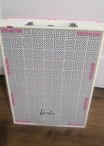 Barbie Pembe barbie gardrop Oyuncak - Görsel 3