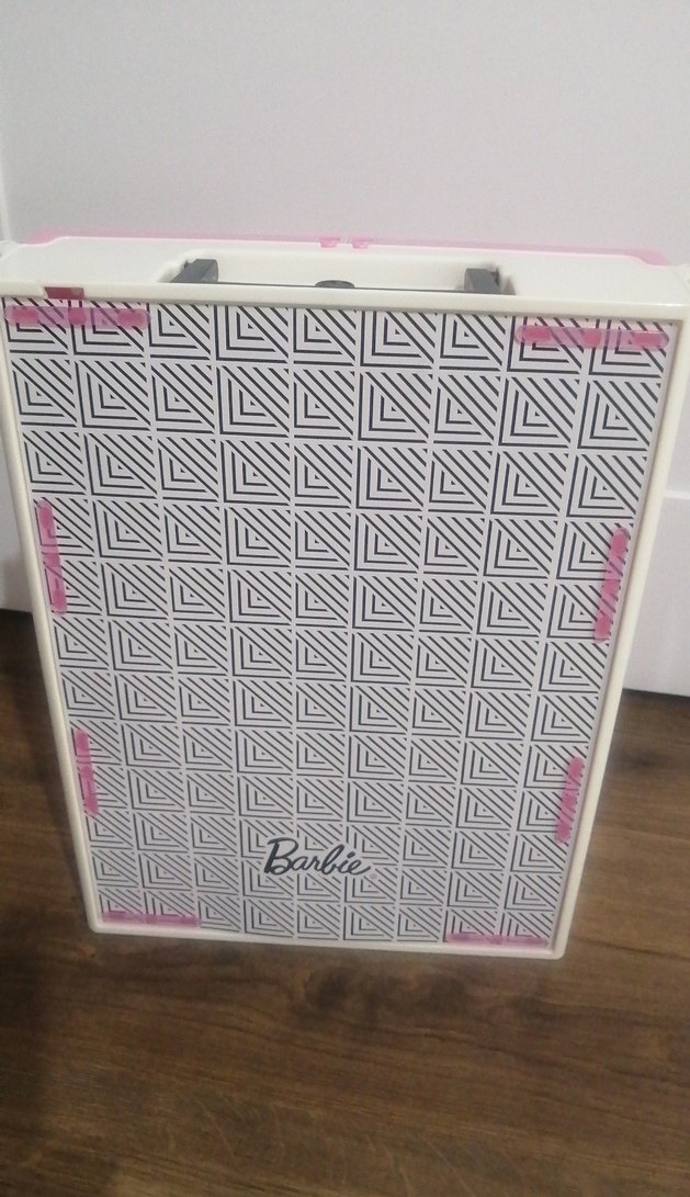 Barbie Pembe barbie gardrop Oyuncak - Görsel 3