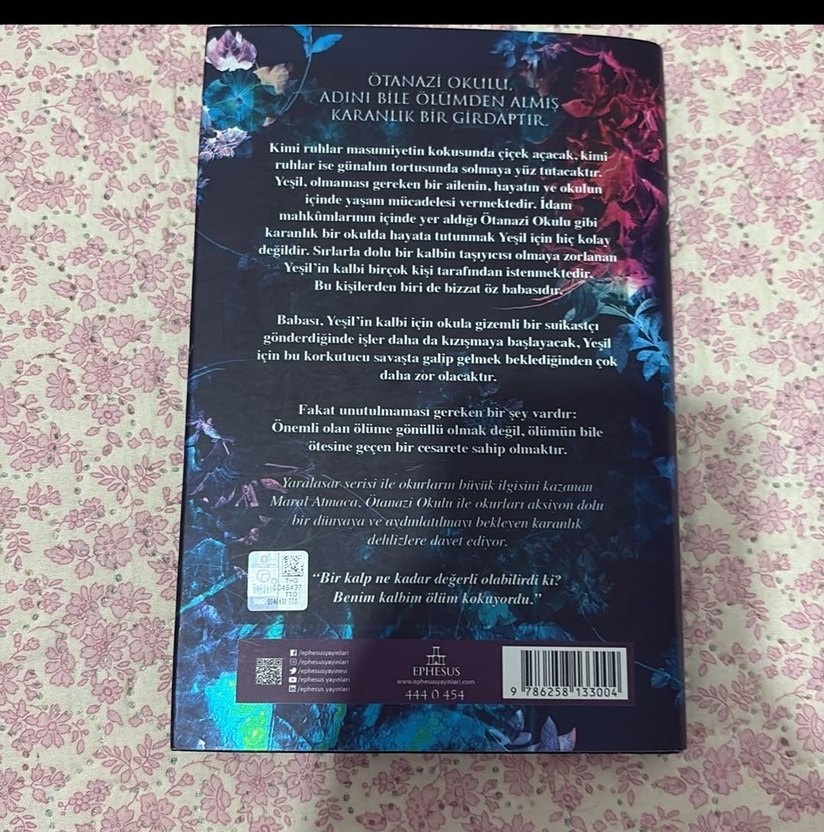 Ötanazi Okulu - Maral Atmaca, roman - Görsel 2