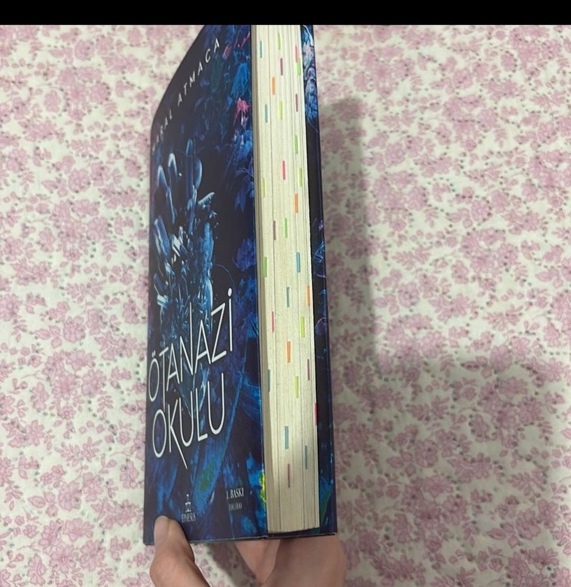 Ötanazi Okulu - Maral Atmaca, roman - Görsel 3