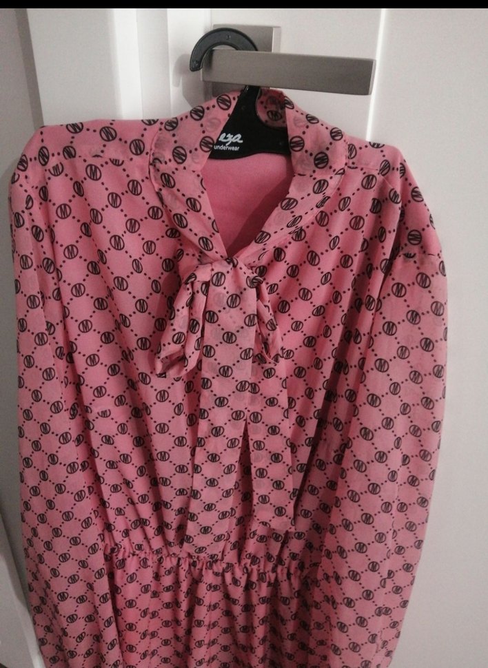 Kadın şifon mini elbise - Görsel 2