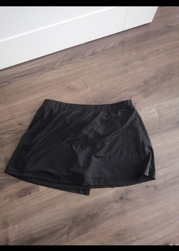 Siyah spor şort etek - Görsel 2