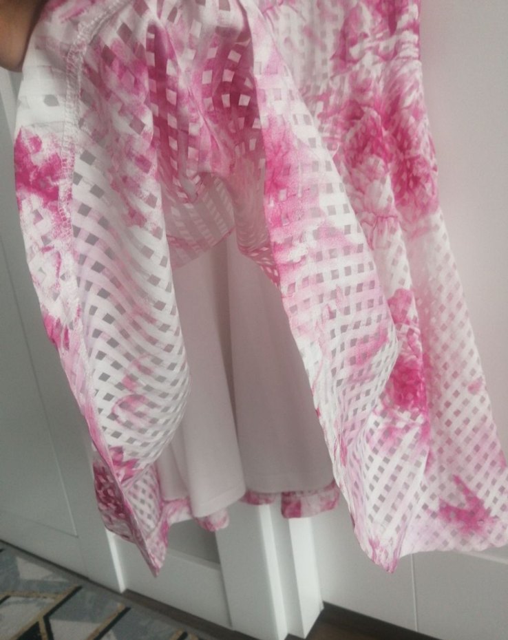 Pembe Kolsuz Kız Elbisesi - Görsel 4