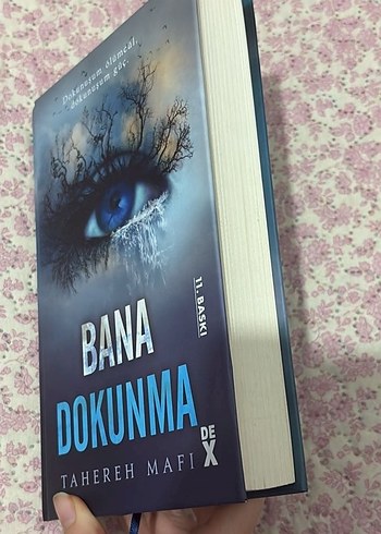 Bana Dokunma - Tahereh Mafi, roman - Görsel 3