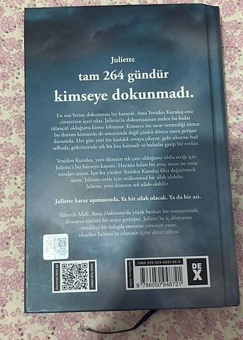 Bana Dokunma - Tahereh Mafi, roman - Görsel 2