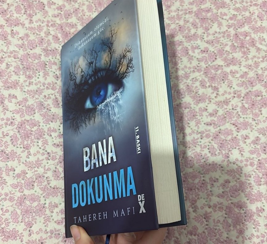 Bana Dokunma - Tahereh Mafi, roman - Görsel 3