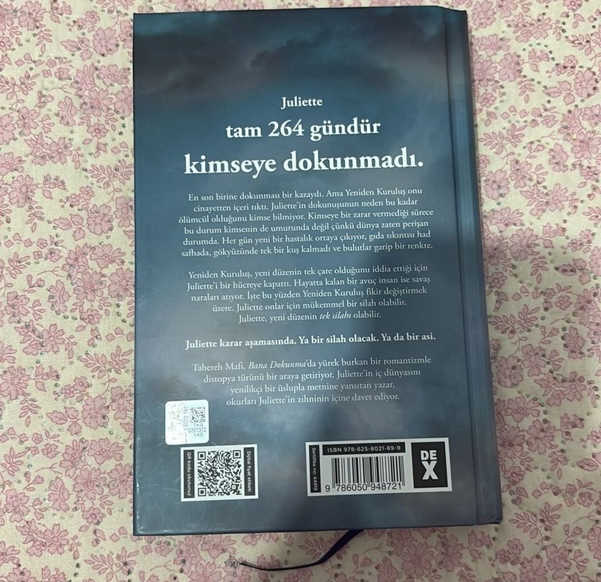 Bana Dokunma - Tahereh Mafi, roman - Görsel 2