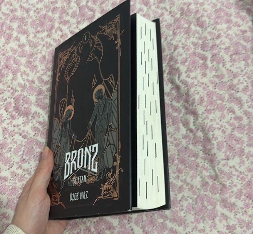 Bronz Sultan - Özge Naz - Görsel 3