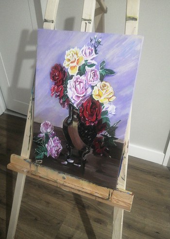 Akrilik boya tablo - Görsel 4