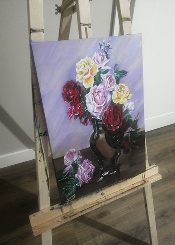 Akrilik boya tablo - Görsel 3