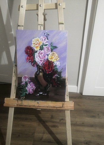 Akrilik boya tablo - Görsel 2