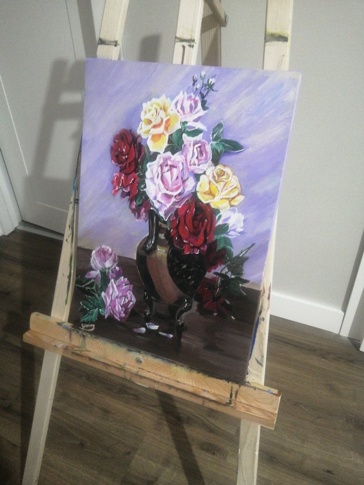 Akrilik boya tablo - Görsel 4