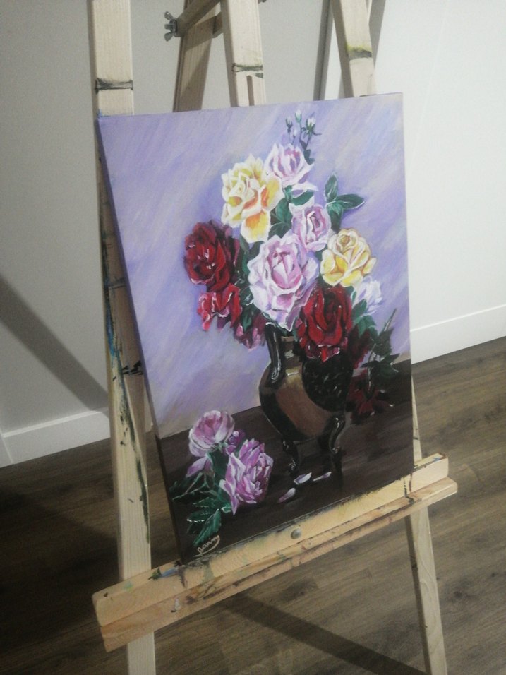 Akrilik boya tablo - Görsel 3