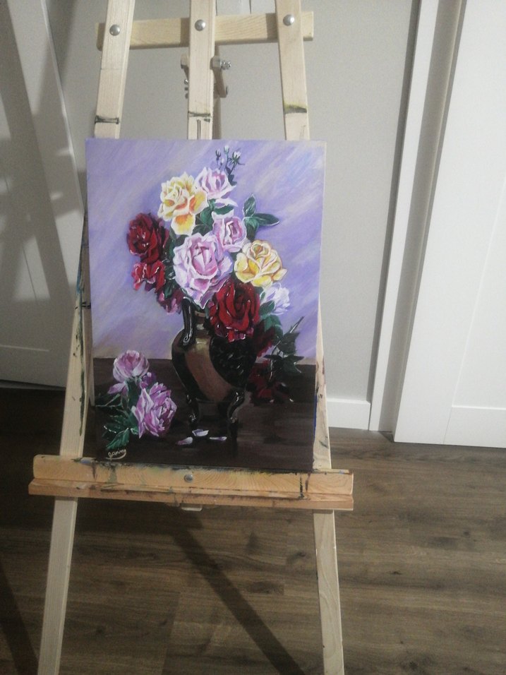 Akrilik boya tablo - Görsel 2