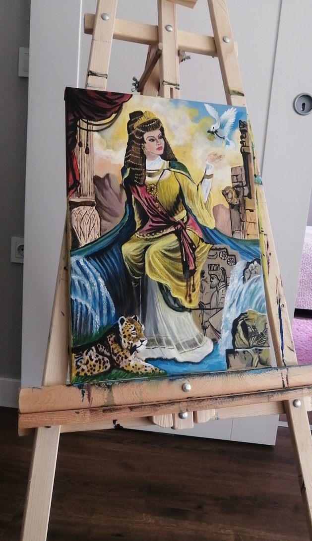 El yapımı yağlı boya Tablo - Görsel 4