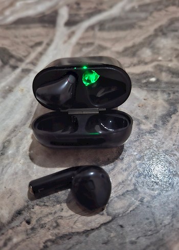 Siyah Kablosuz Kulaklık Seti - Görsel 2