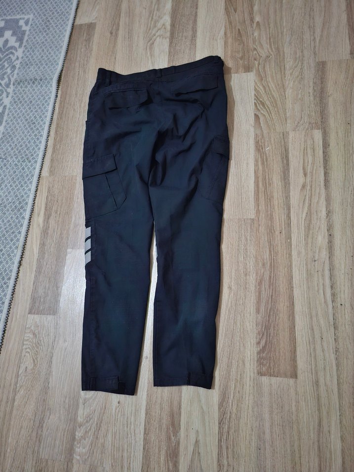 Erkek Siyah güvenlik Pantolon 2 adet vardır adet fiyatı 200 tl - Görsel 3