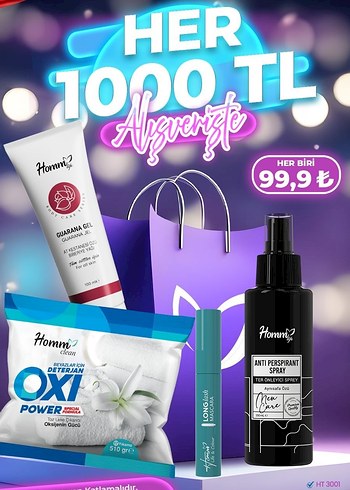 Hommi kadın bakım örünleri - Görsel 9