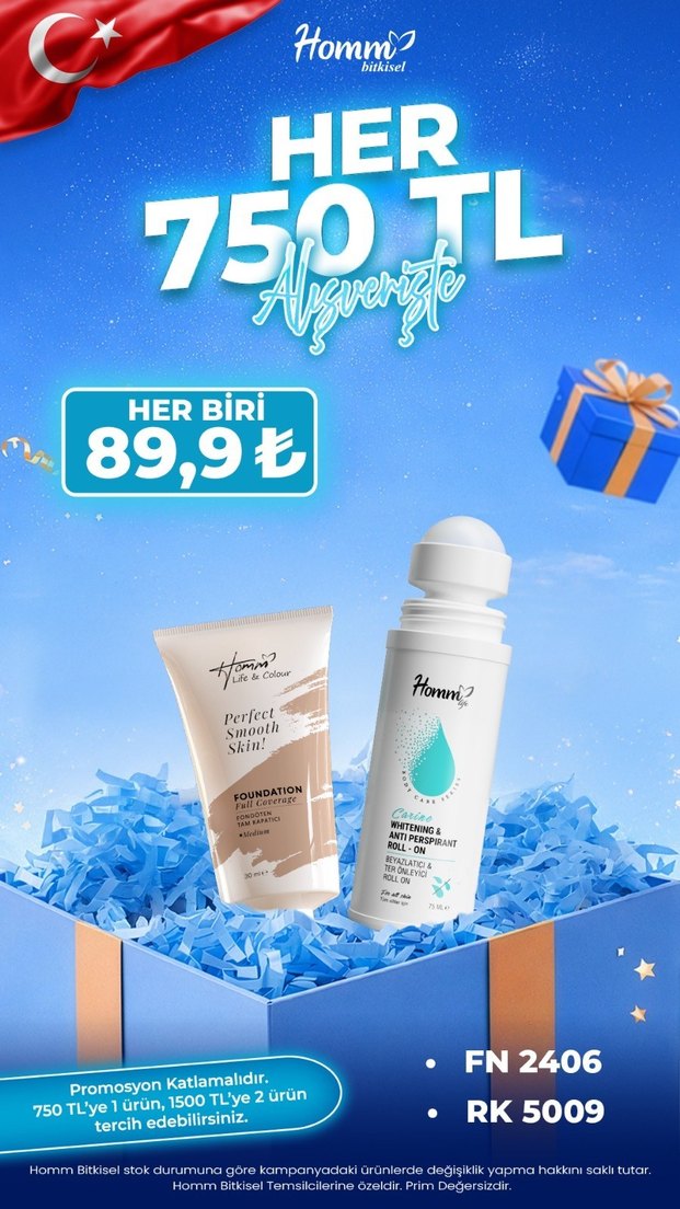 Hommi kadın bakım örünleri - Görsel 3