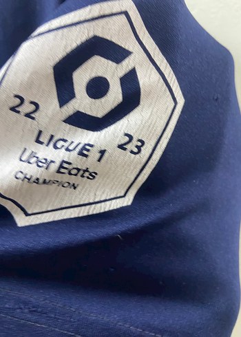 Erkek Lacivert Kısa Kollu Spor Forma - Görsel 5