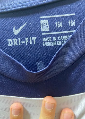 Erkek Lacivert Kısa Kollu Spor Forma - Görsel 3